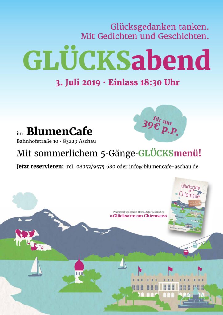 Flyer/Plakat BlumenCafe